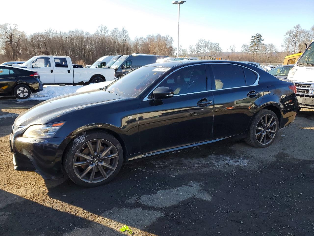 Salvage Lexus Gs Image