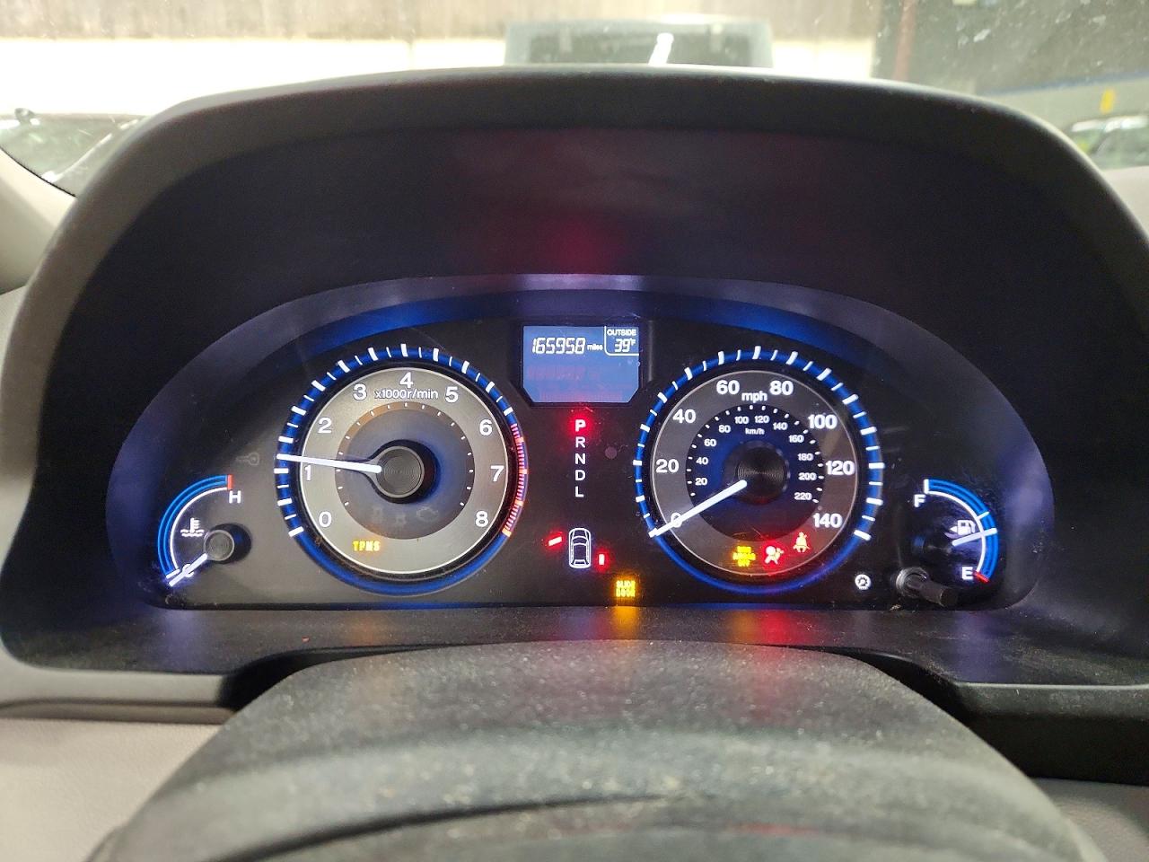 Honda Odyssey Ex