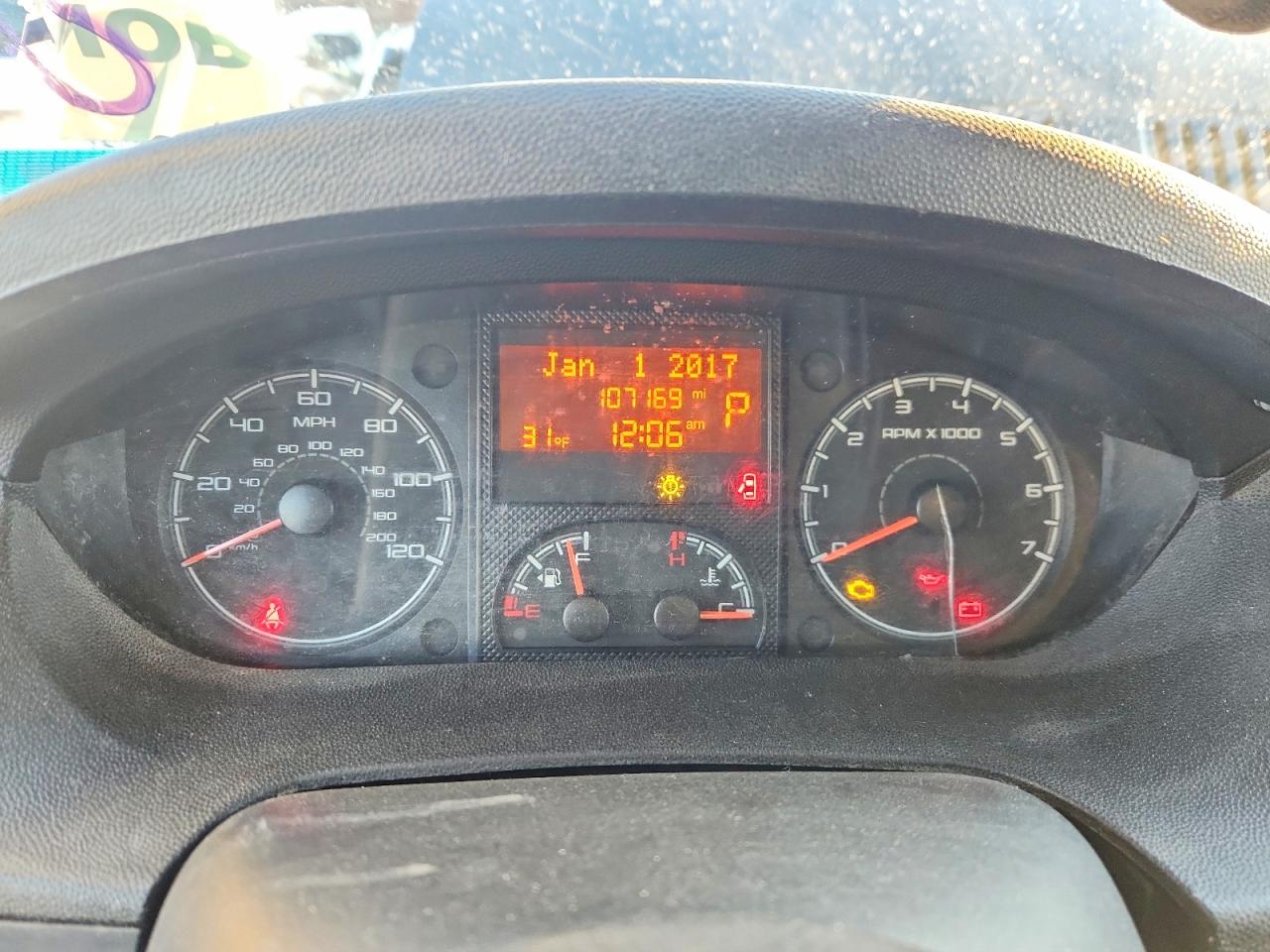Ram Promaster 3500 High