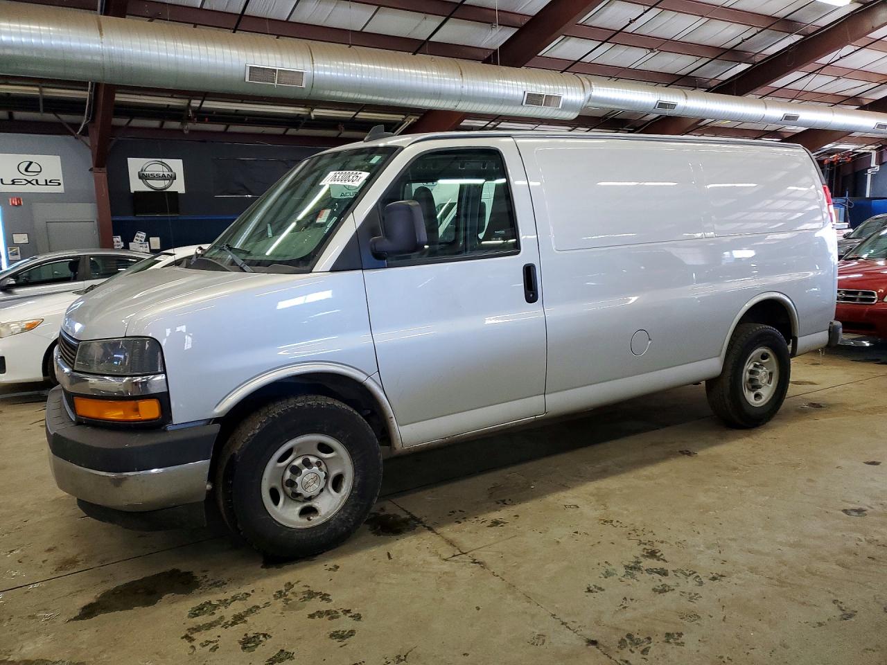 Salvage Chevrolet Express Image