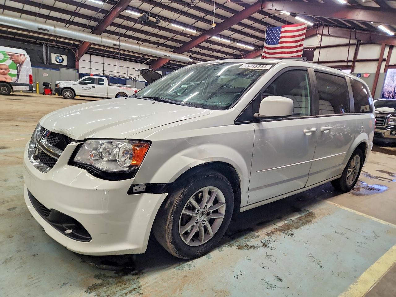 Salvage Dodge Caravan Image
