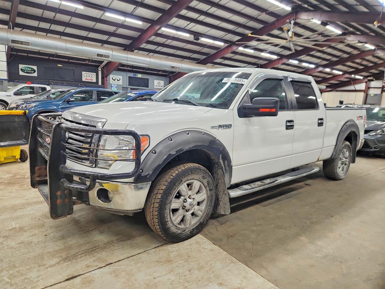 Salvage Ford F-150 Image