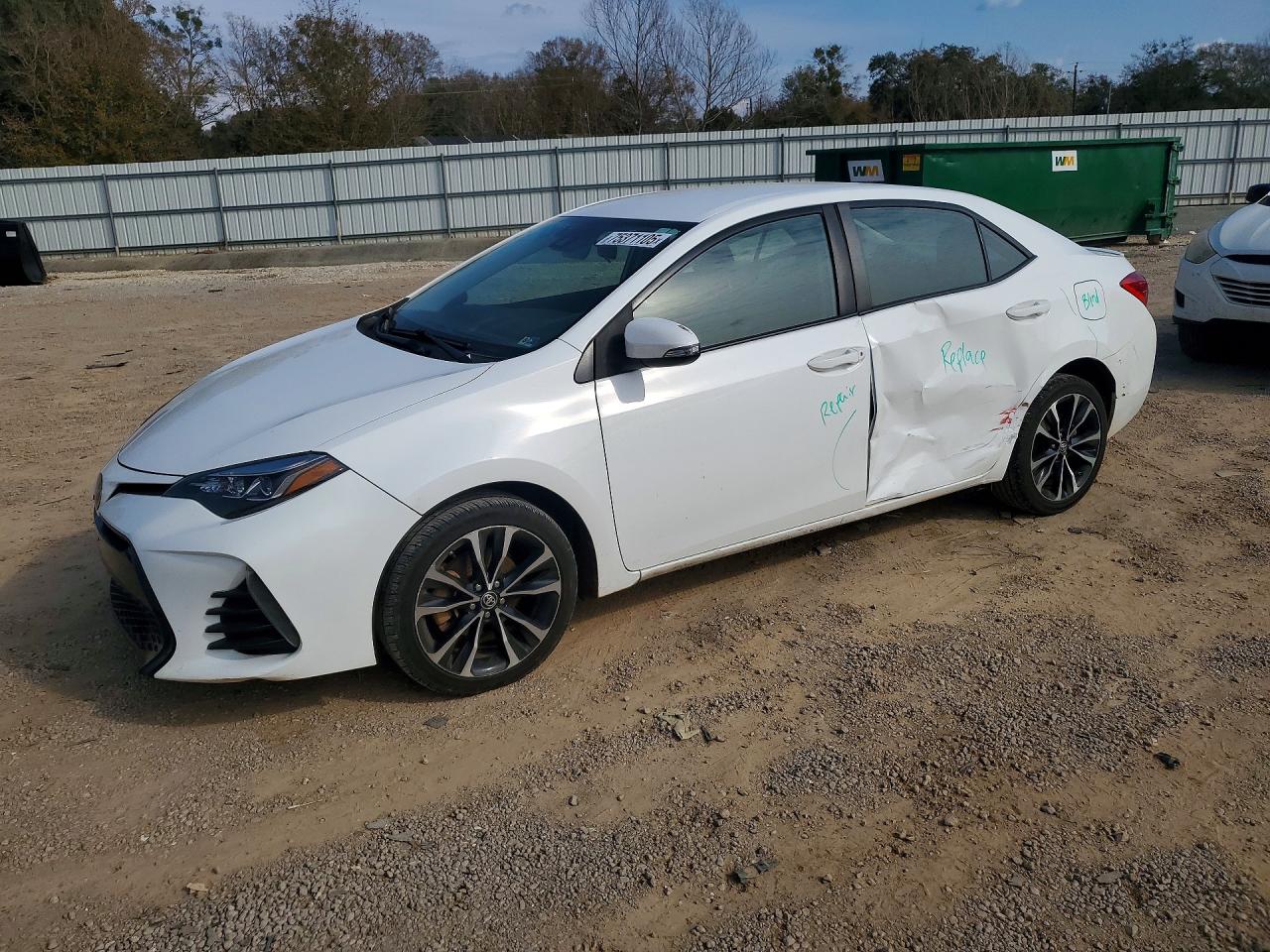 Salvage Toyota Corolla Image