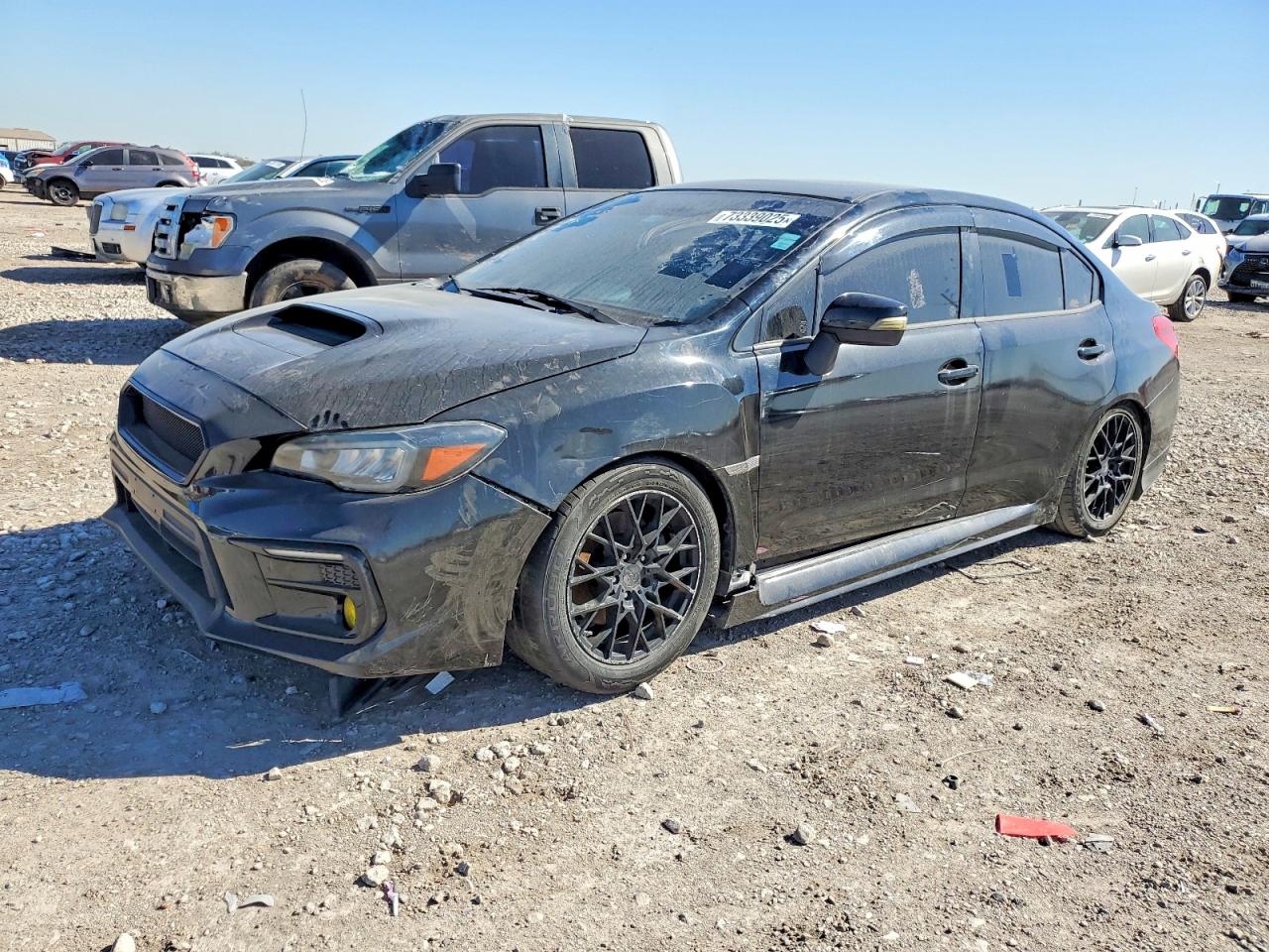 Salvage Subaru WRX Image