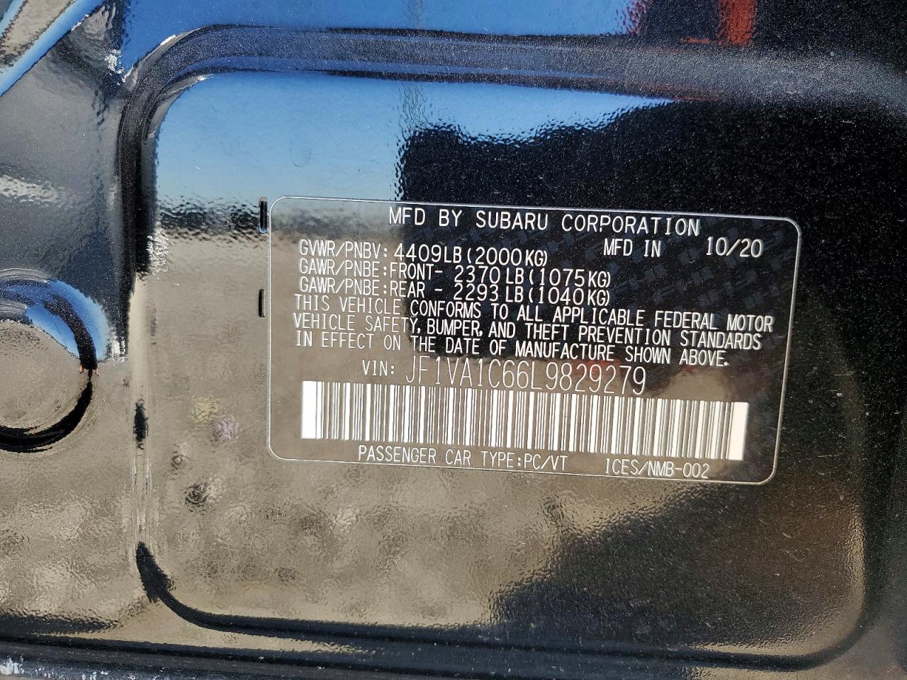 Subaru WRX Premium