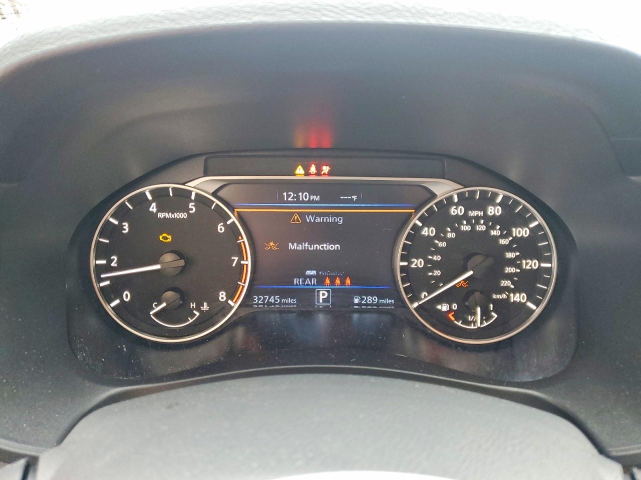 Nissan Altima Sv