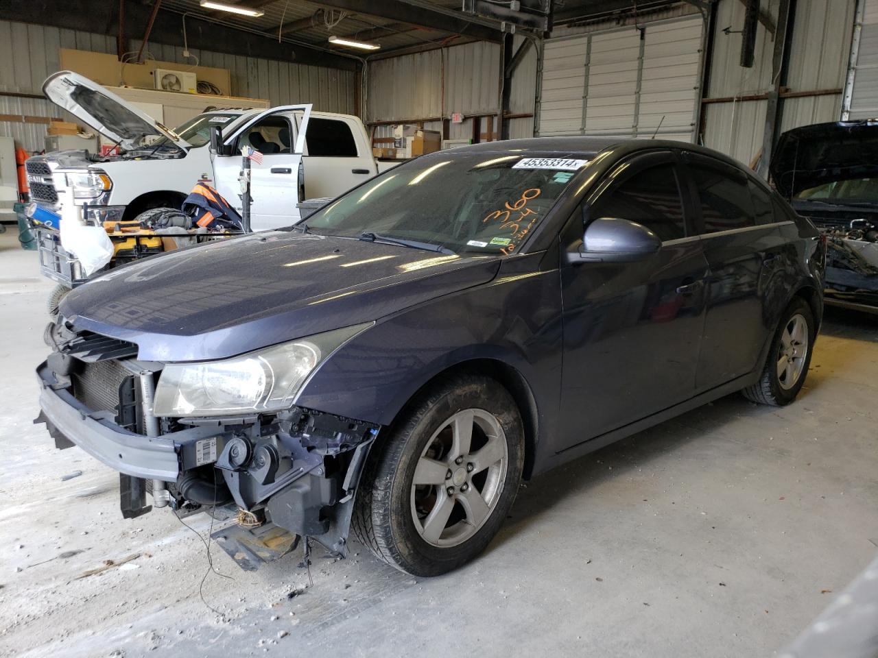 Salvage Chevrolet Cruze Image