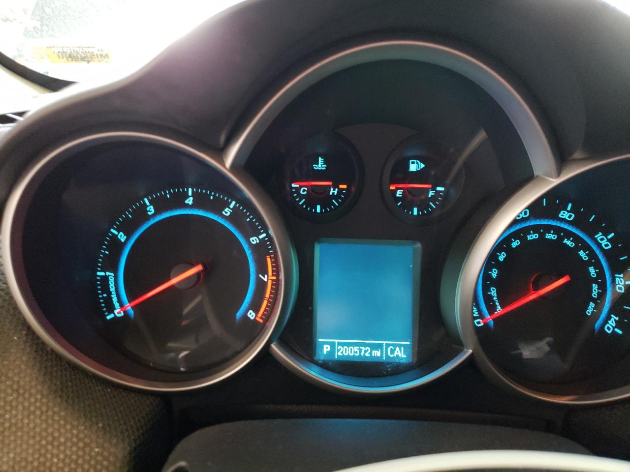 Chevrolet Cruze Lt