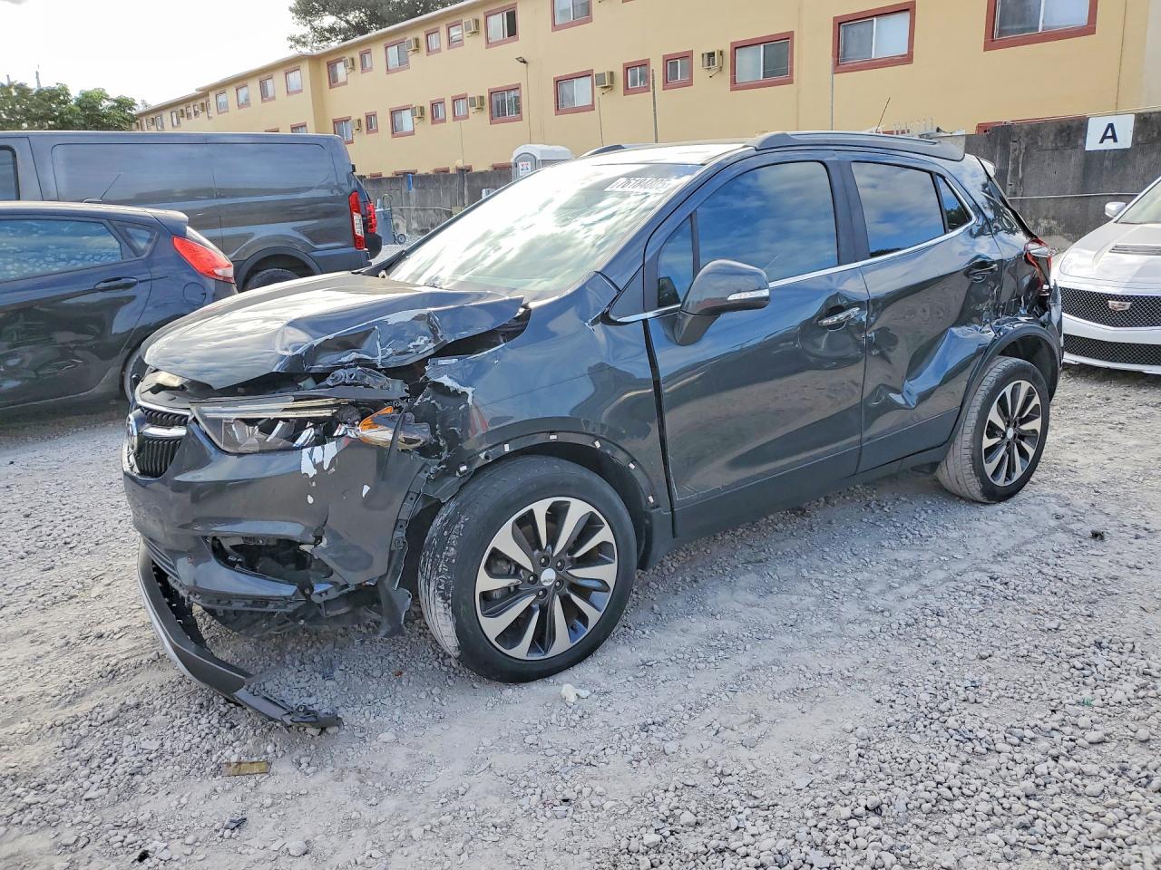 Salvage Buick Encore Image