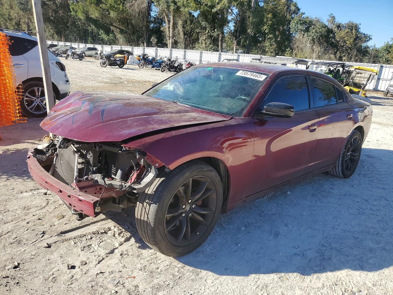 Salvage Dodge Charger Image