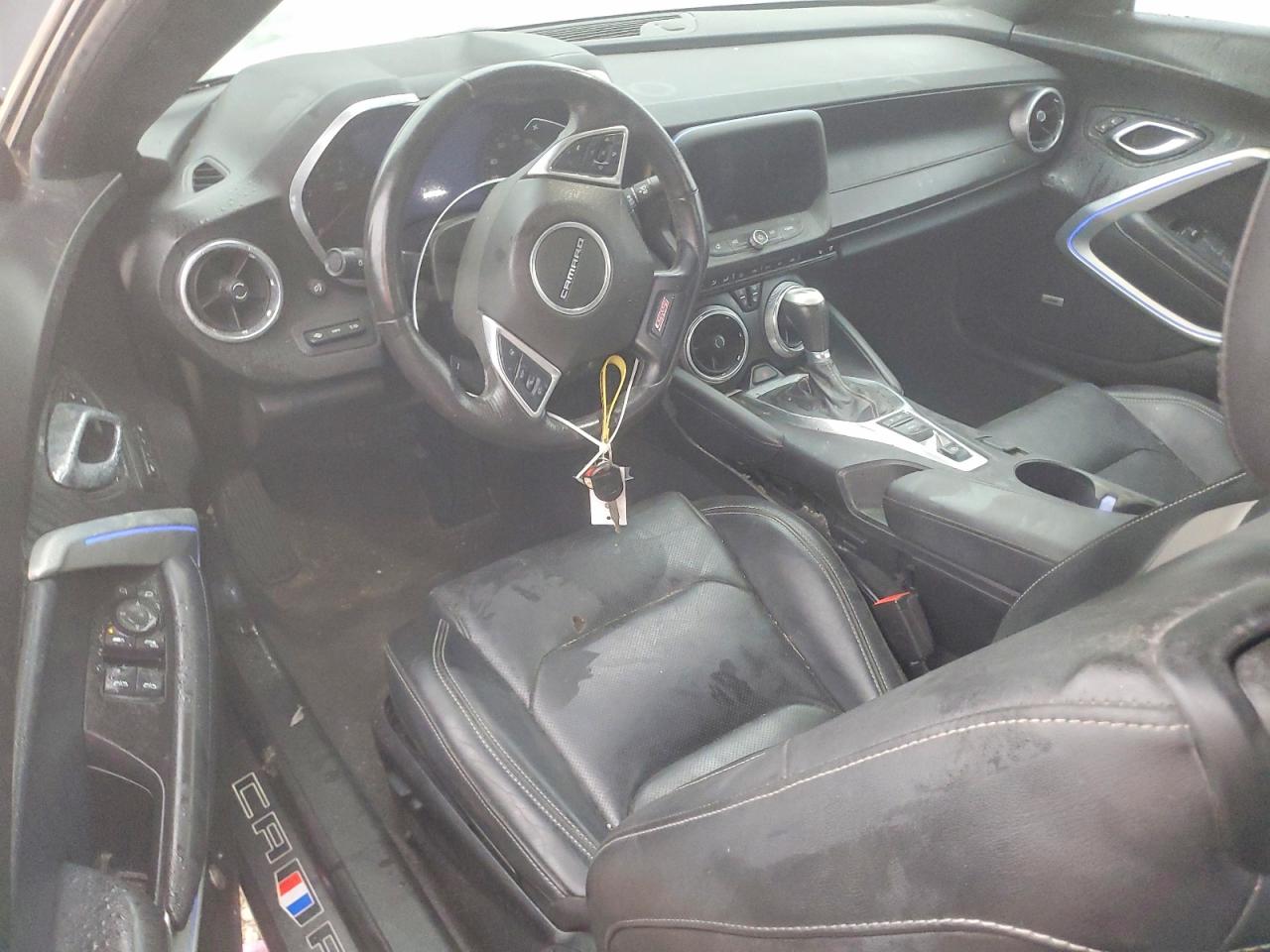 Chevrolet Camaro Ss