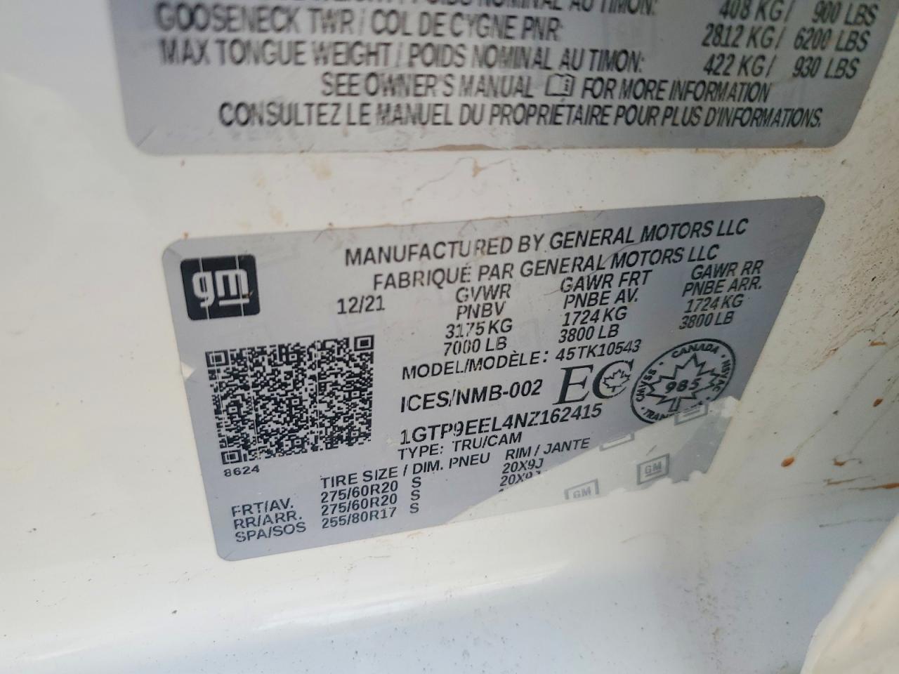GMC Sierra K1500 At4