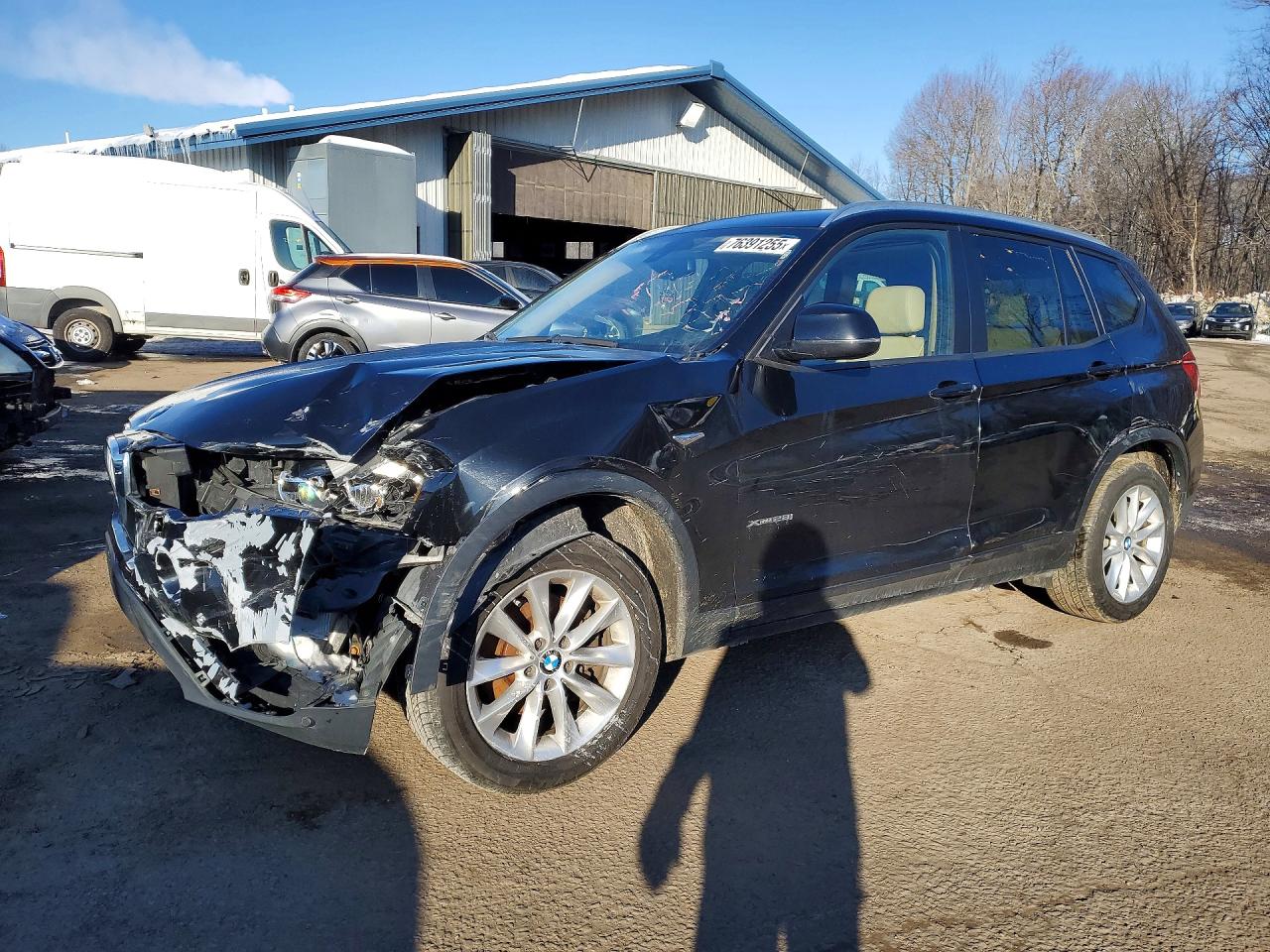 Salvage BMW X Series Image
