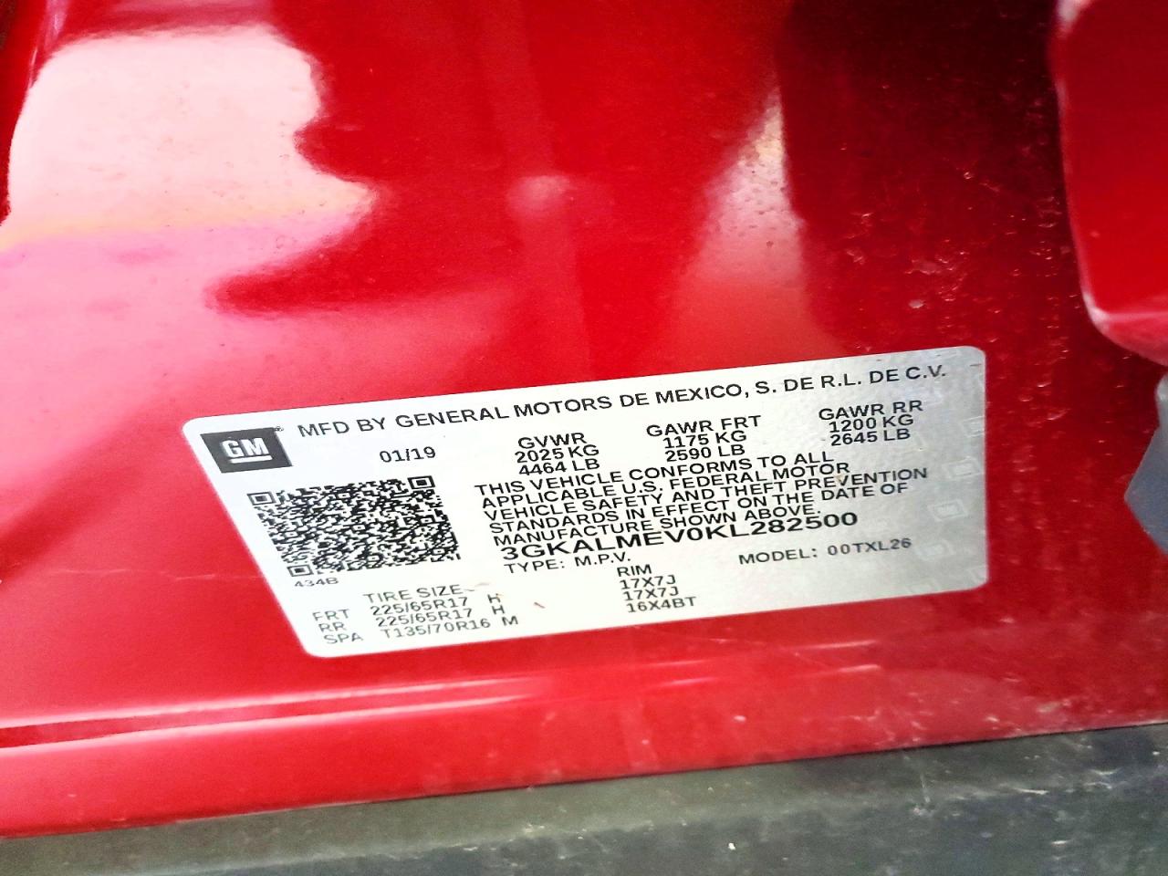 GMC Terrain Sle