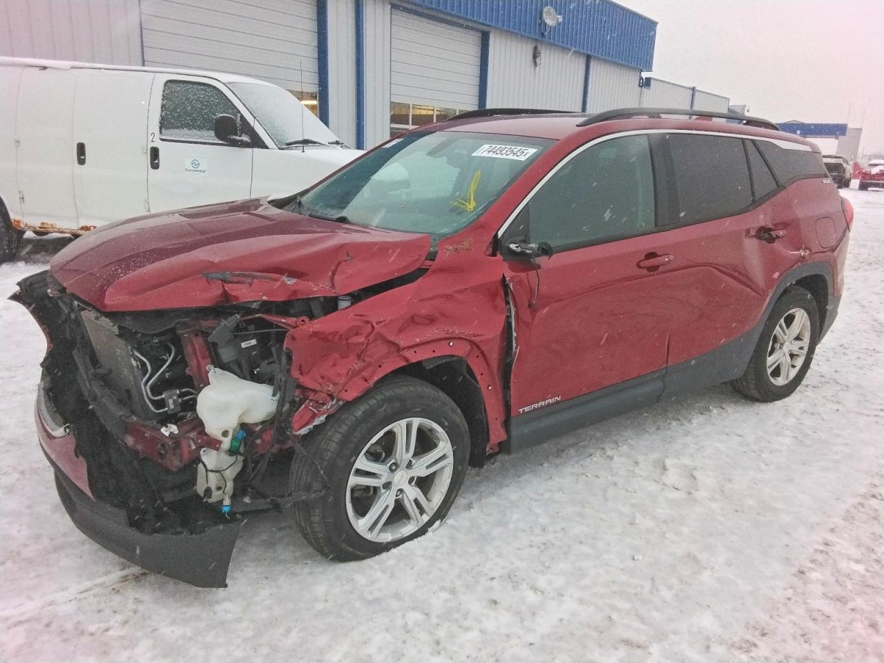 Salvage GMC Terrain Image