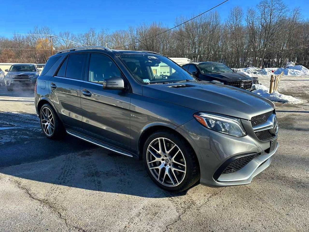 Mercedes-Benz GLE 63 Amg 4matic
