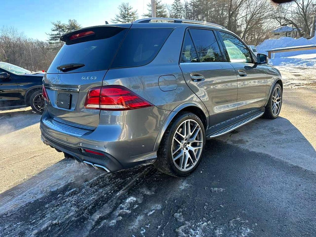 Mercedes-Benz GLE 63 Amg 4matic