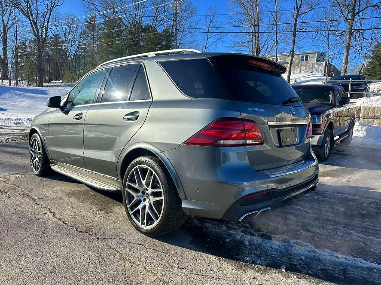 Mercedes-Benz GLE 63 Amg 4matic