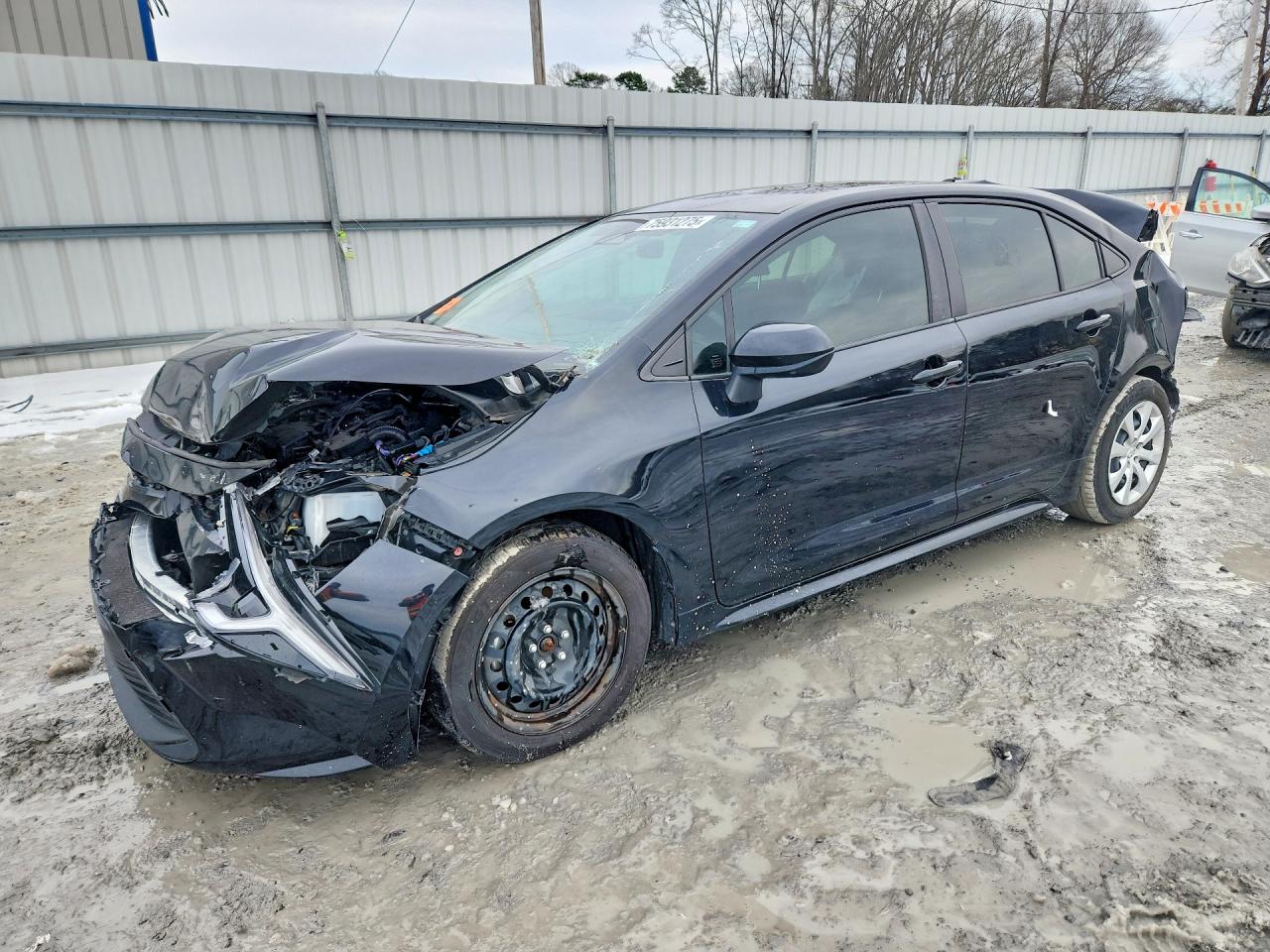 Salvage Toyota Corolla Image