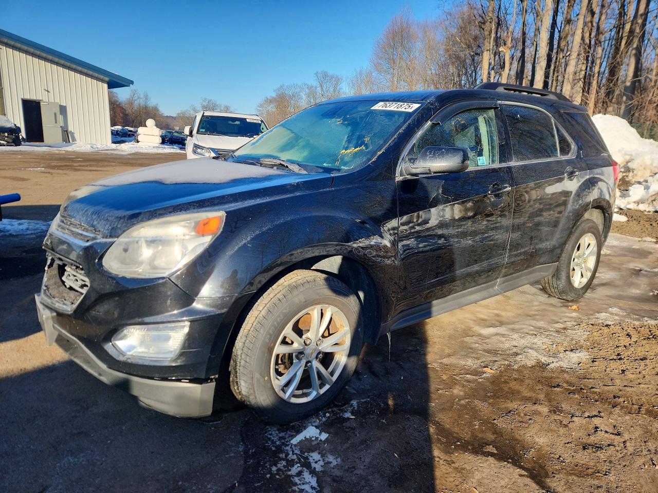 Salvage Chevrolet Equinox Image