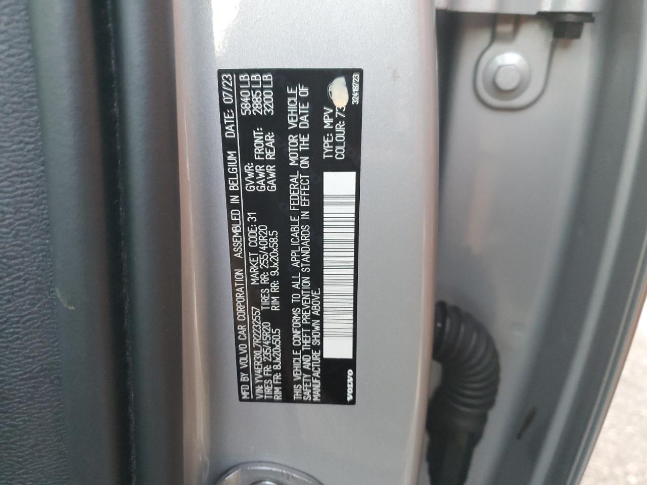 Volvo XC40 Recharge Plus
