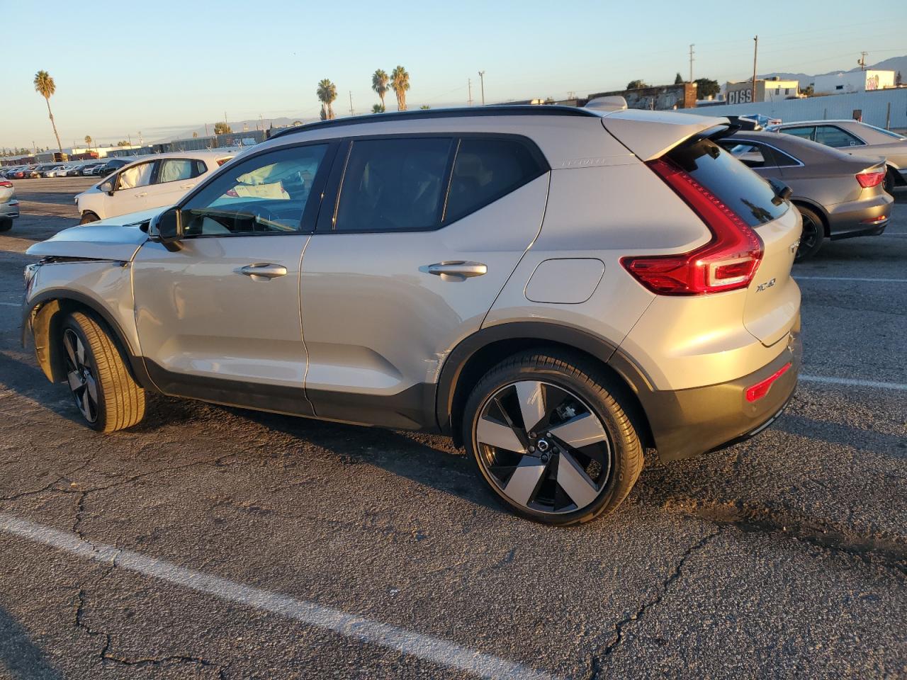 Volvo XC40 Recharge Plus
