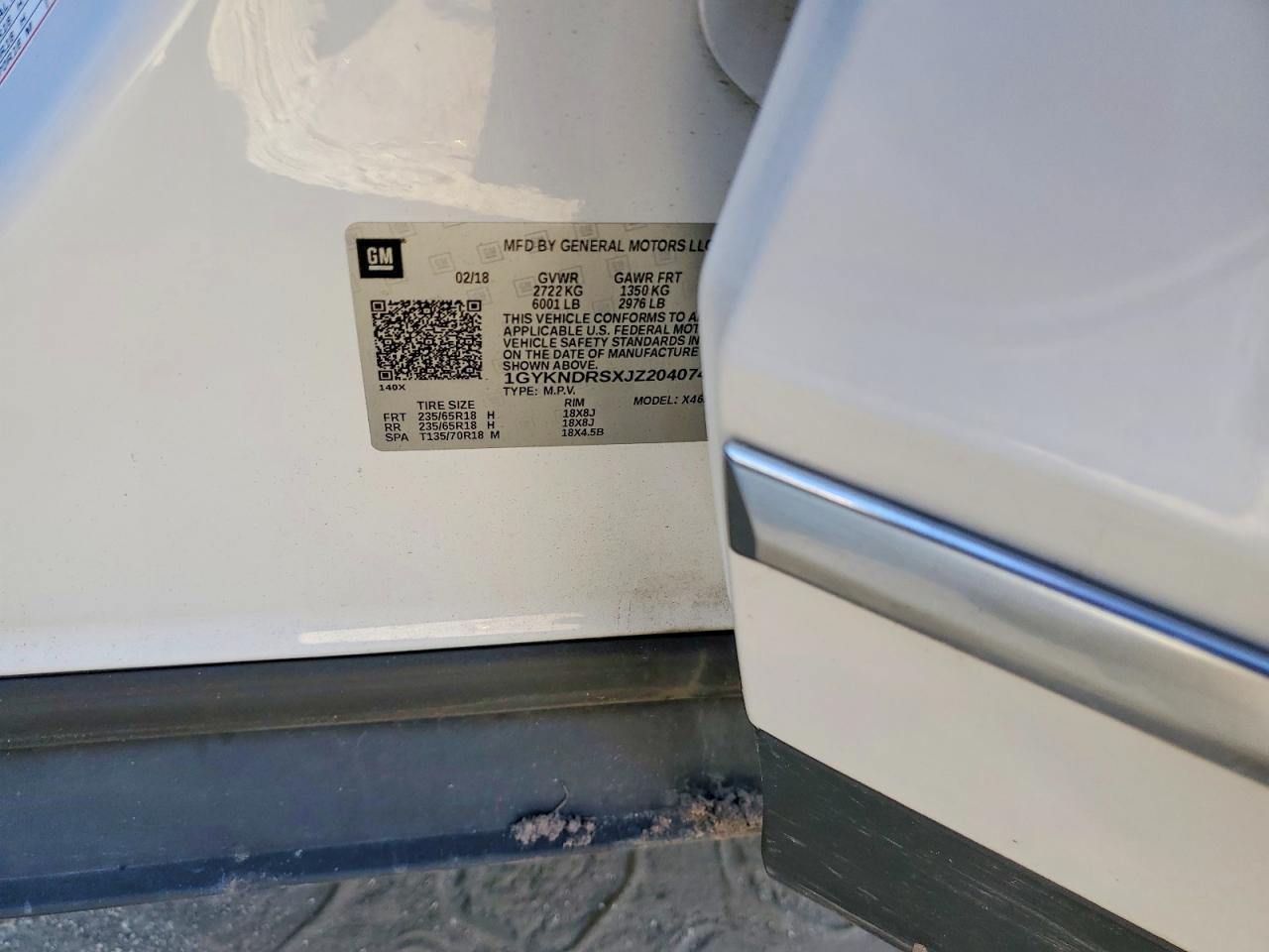 Cadillac XT5 Luxury