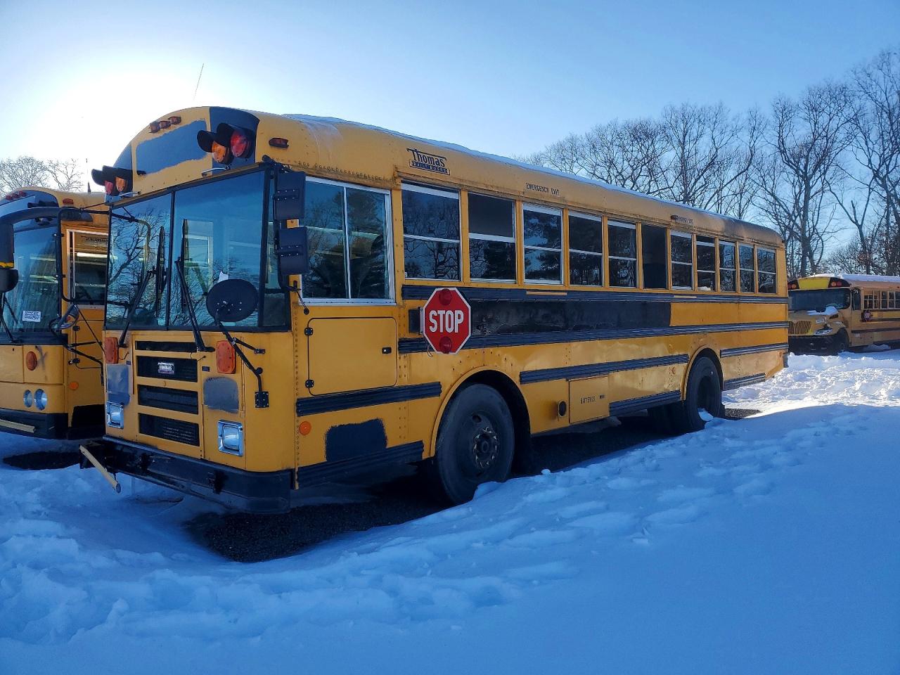Thomas School Bus
