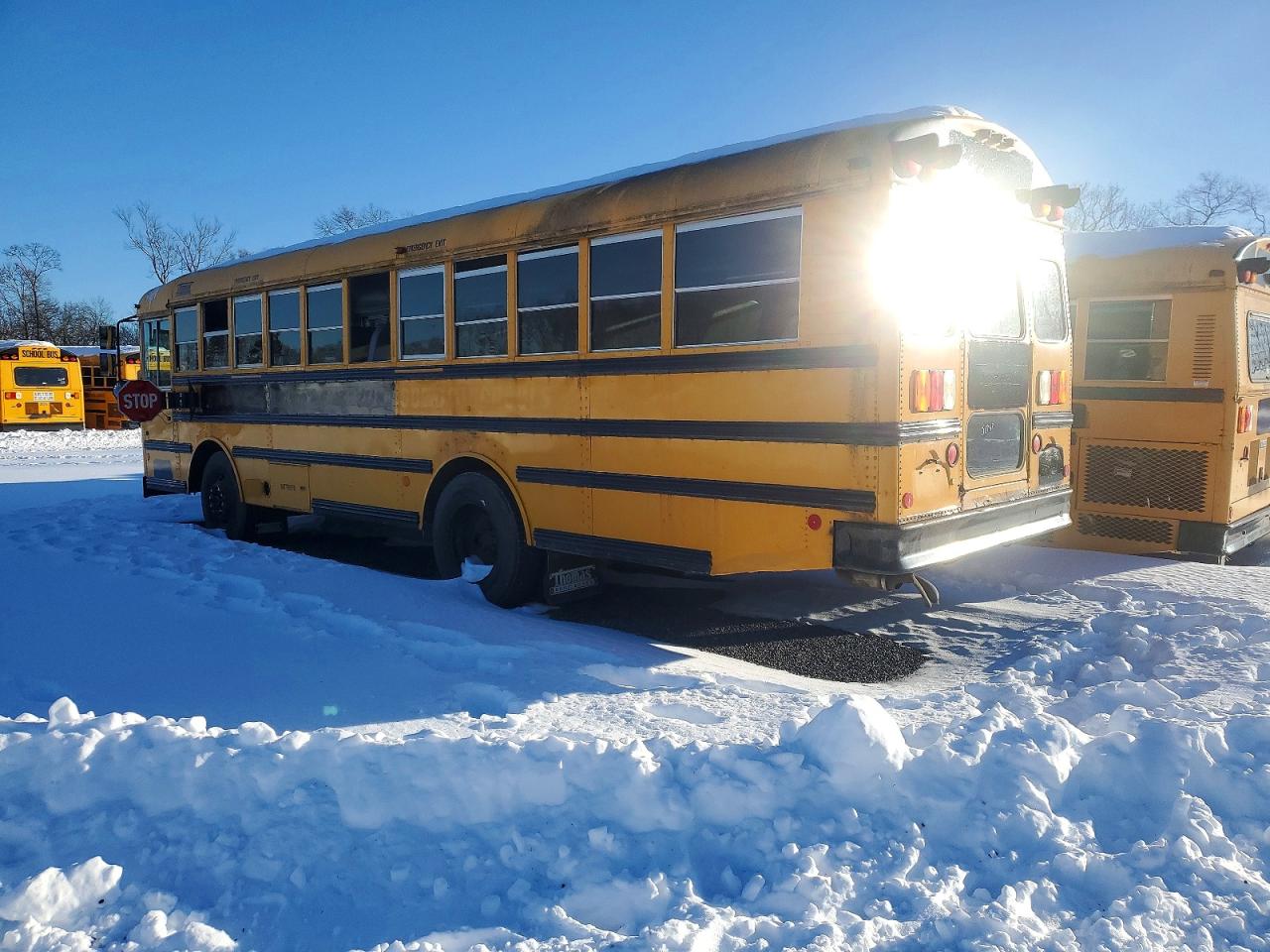 Thomas School Bus