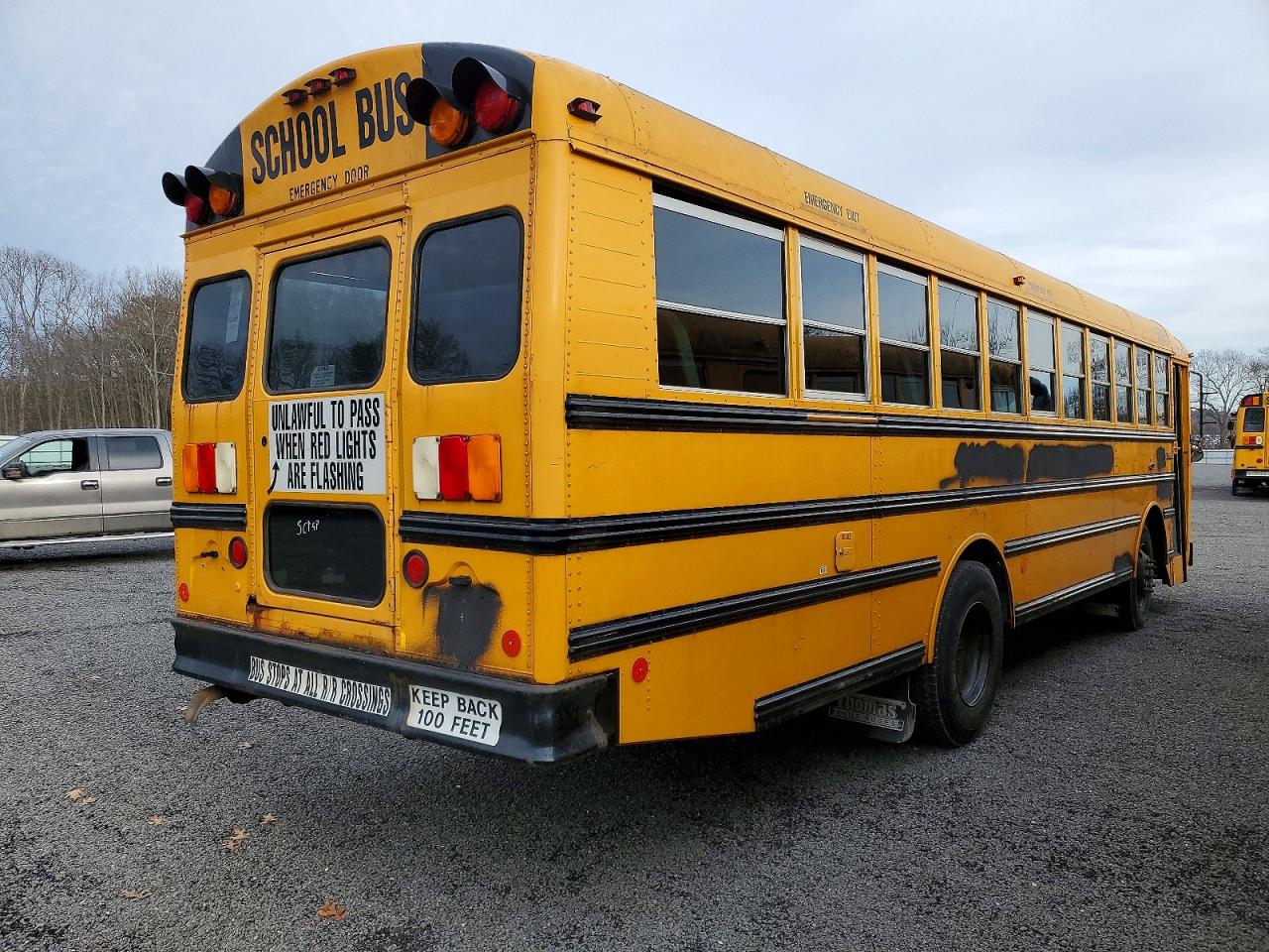 Thomas School Bus