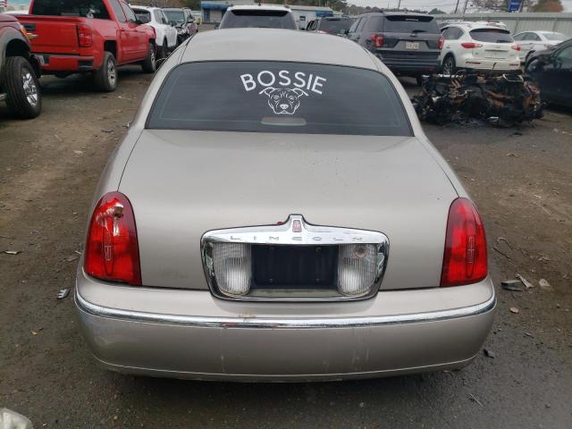 Lincoln Towncar Executive