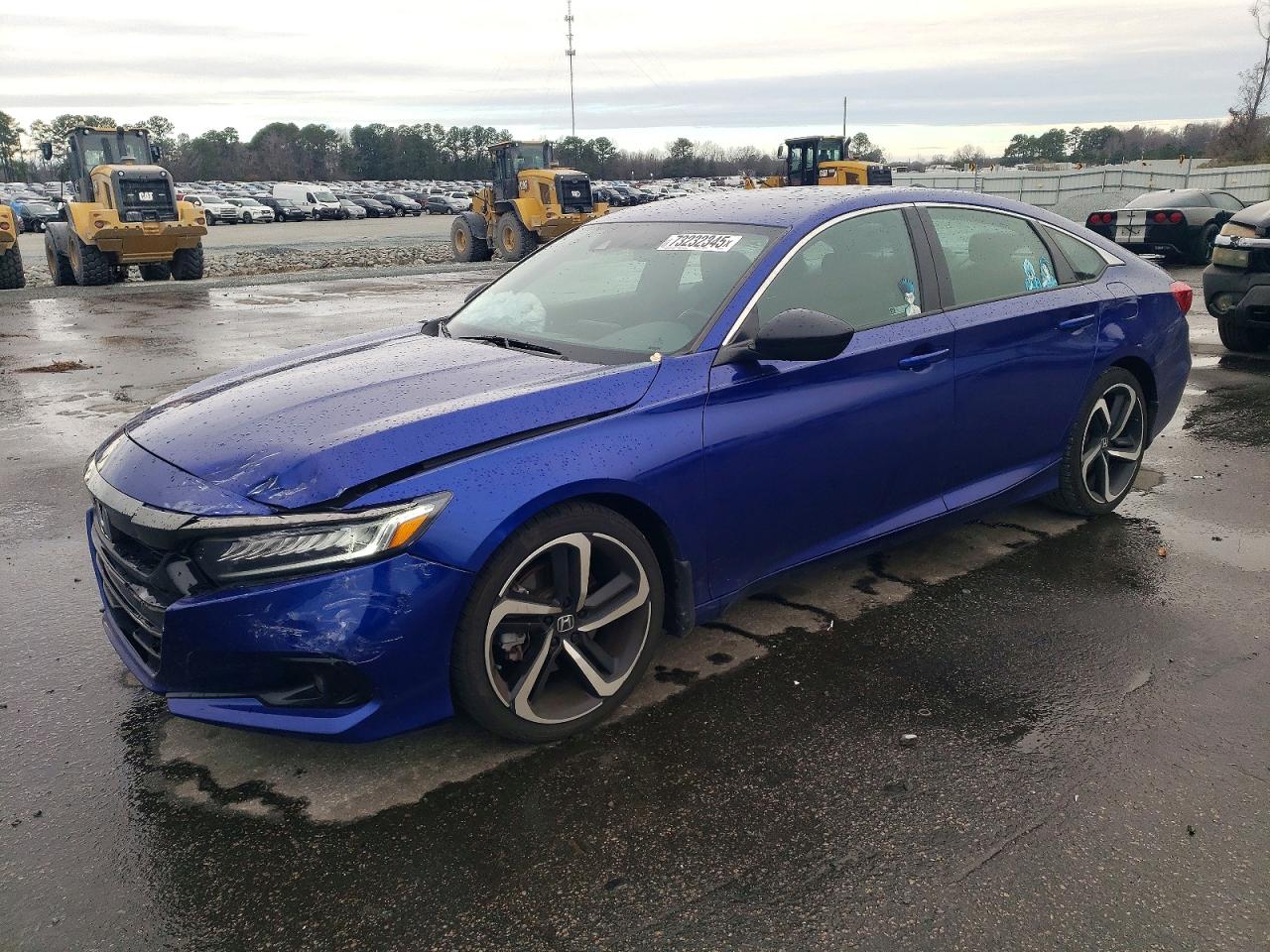 Salvage Honda Accord Image