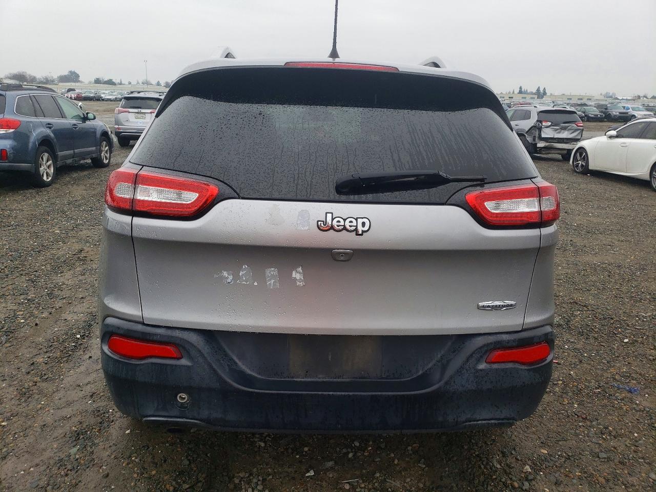 Jeep Grand Cherokee Latitude
