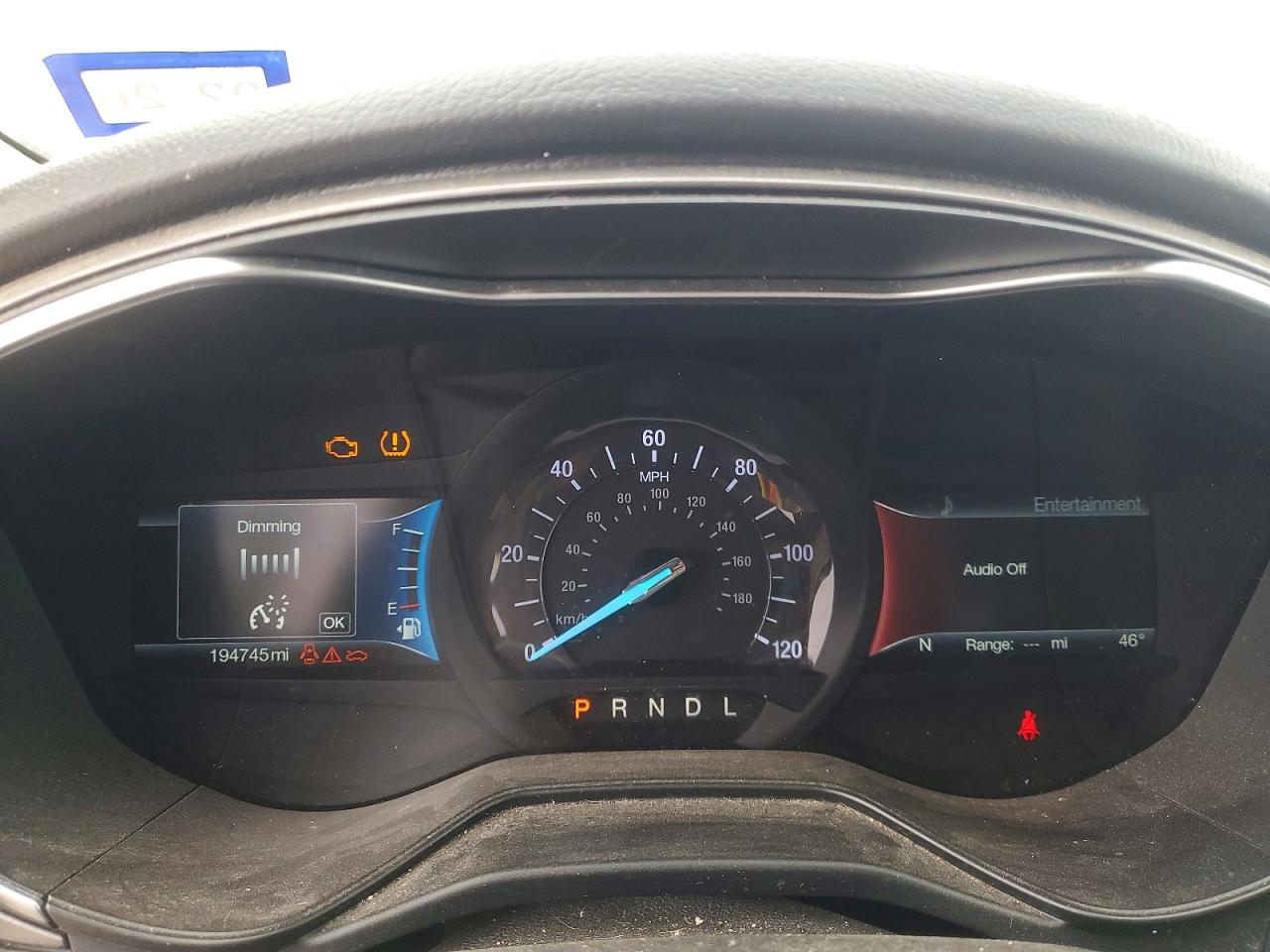 Ford Fusion Se