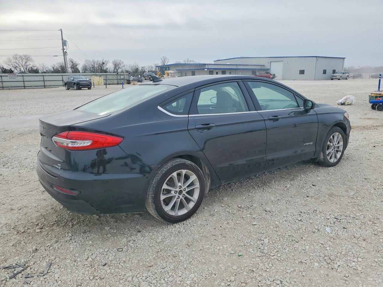 Ford Fusion Se