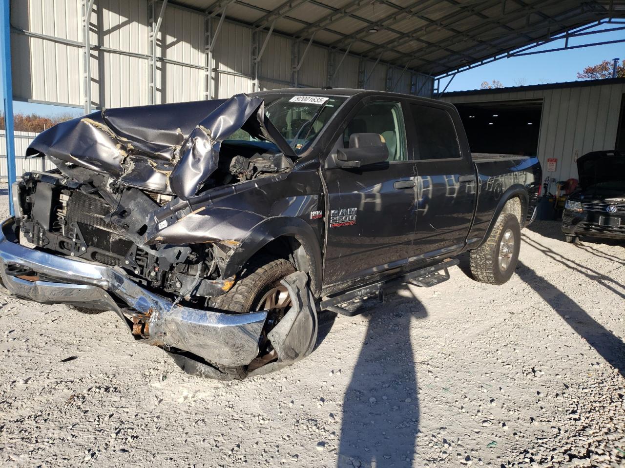 Salvage Ram 2500 Image