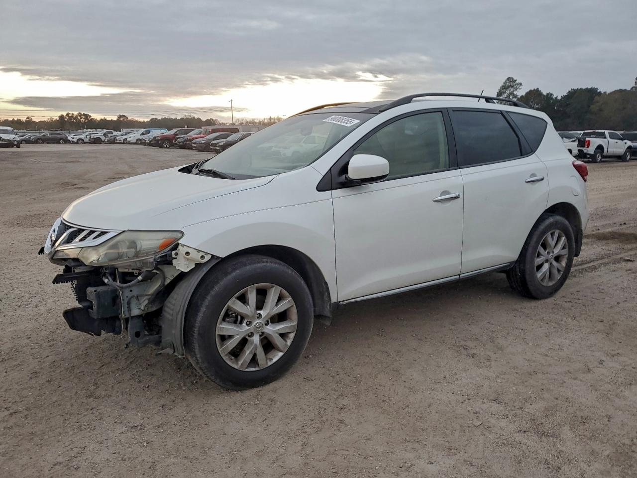 Salvage Nissan Murano Image