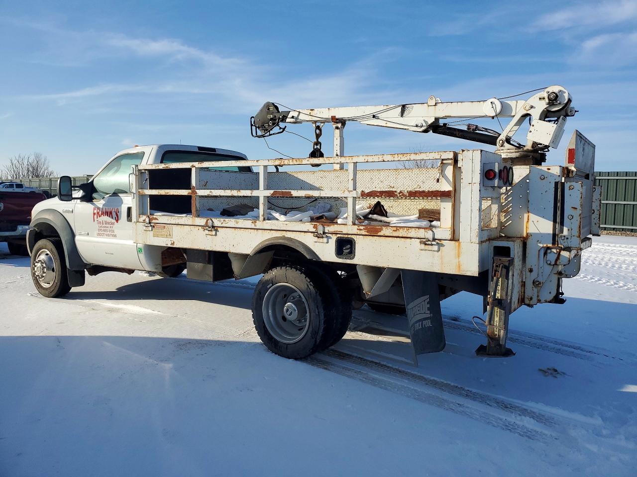Ford F-550