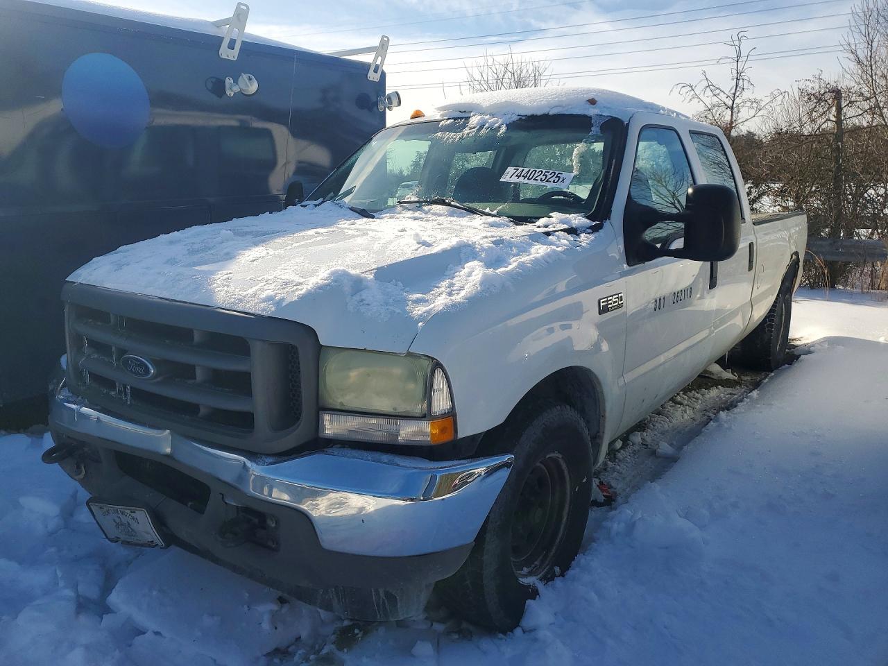 Salvage Ford F-350 Image