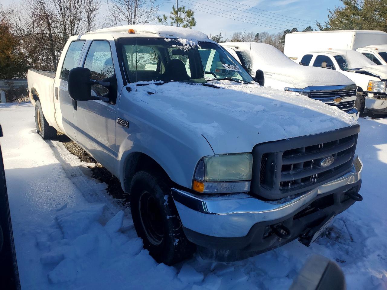 Ford F-350 Srw Super Duty