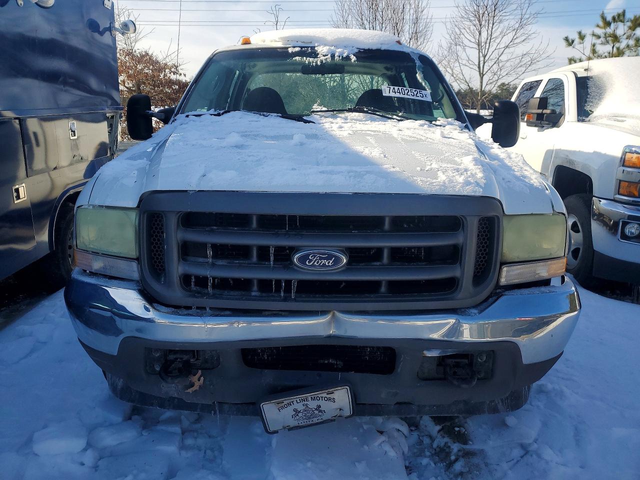 Ford F-350 Srw Super Duty