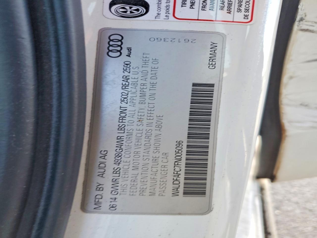 Audi A6 Premium Plus