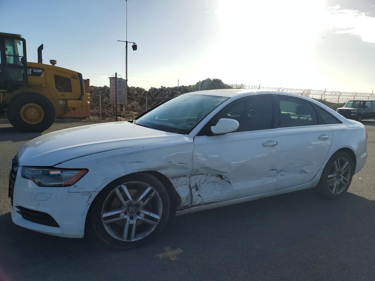 Salvage Audi A6 Image