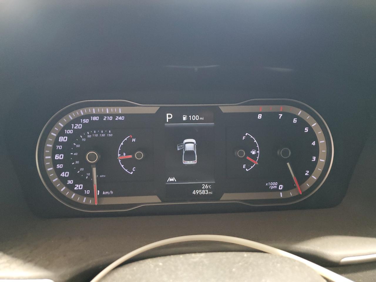 Hyundai SANTA CRUZ Night