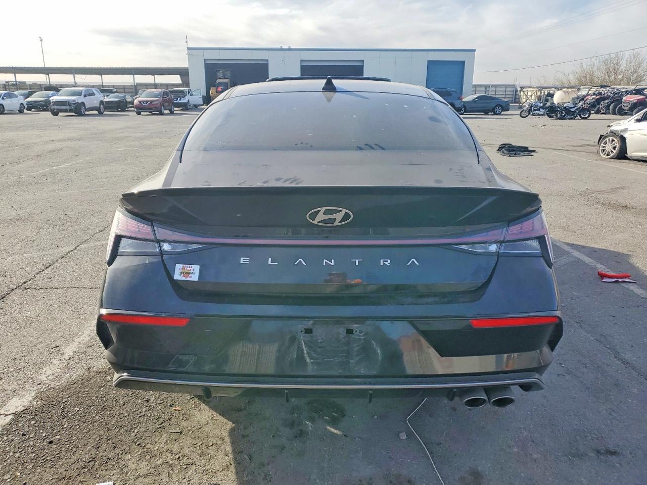 Hyundai ELANTRA N Line