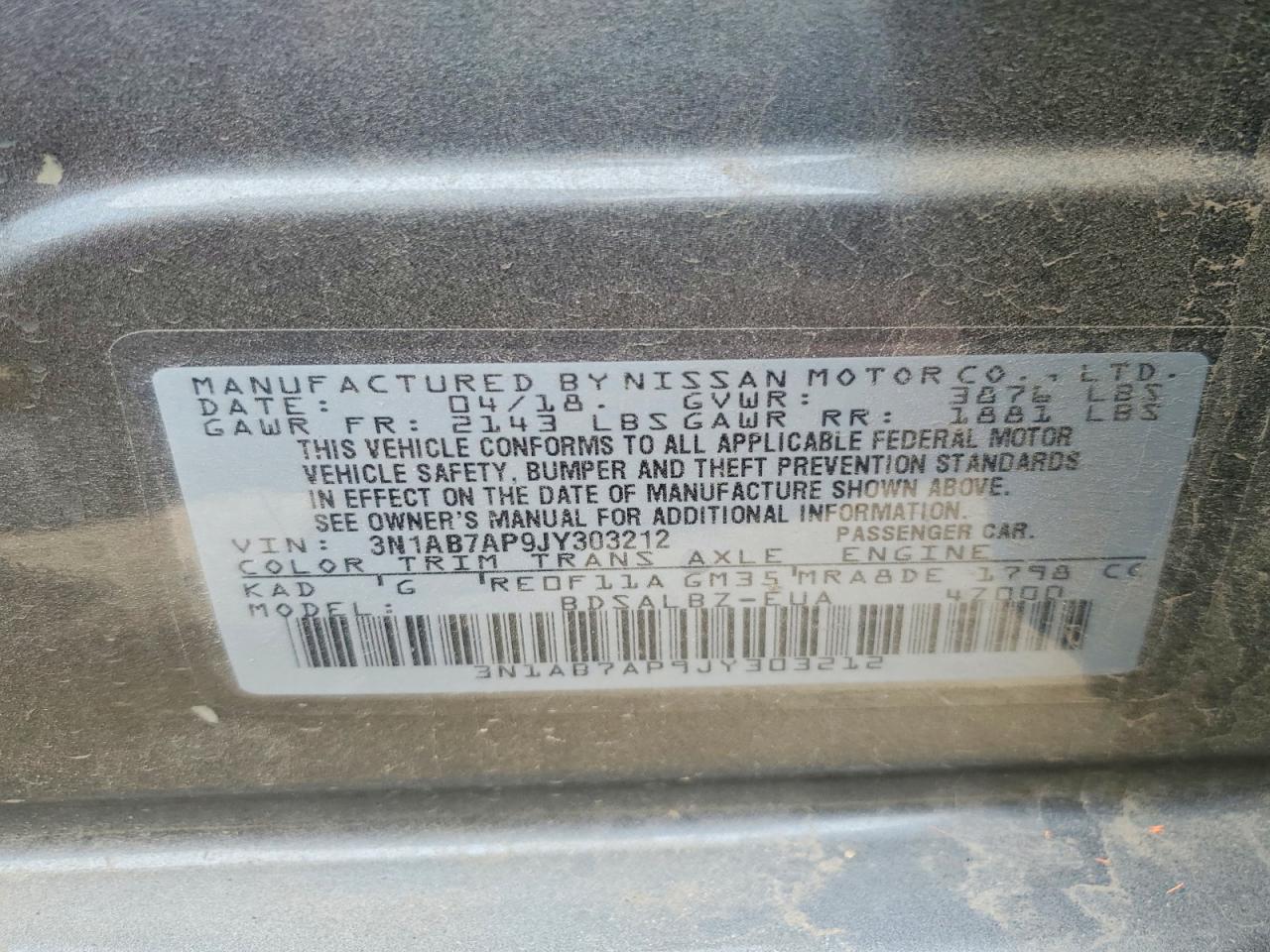 Nissan Sentra S