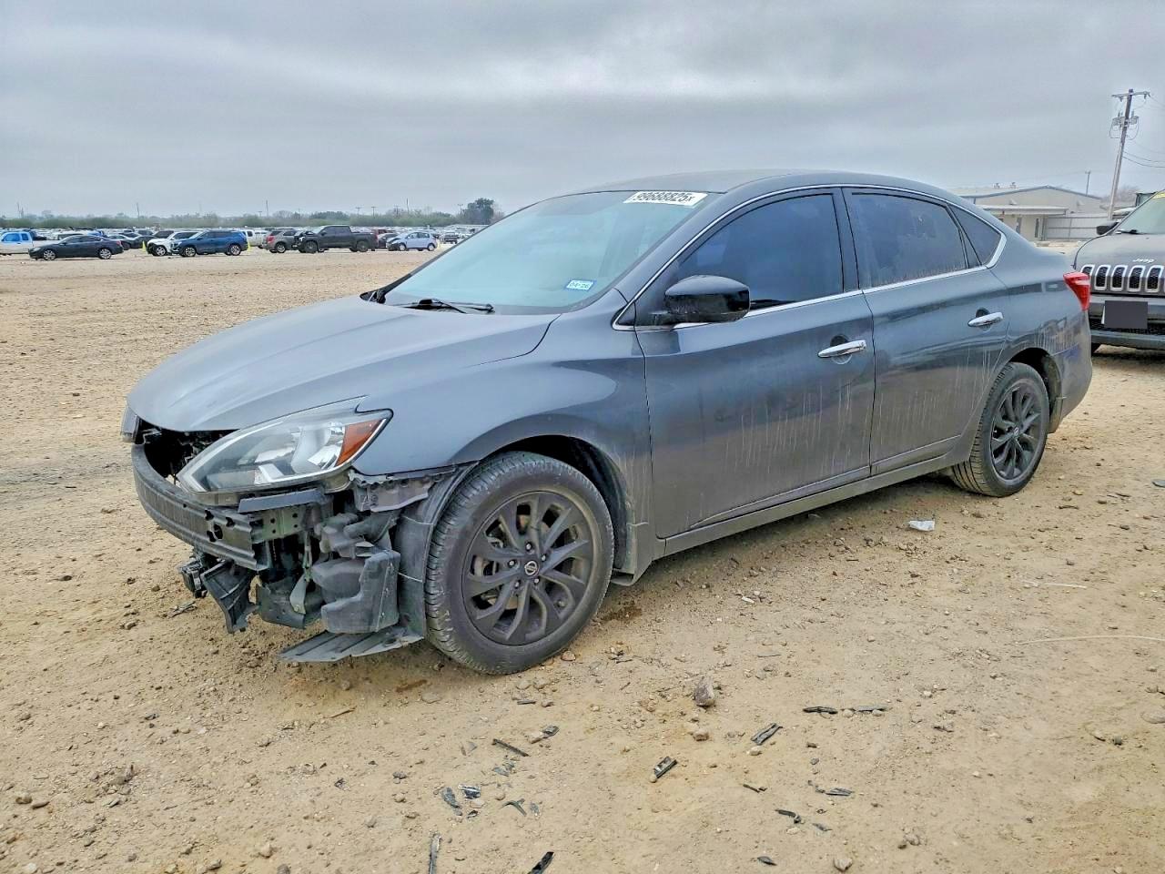 Salvage Nissan Sentra Image