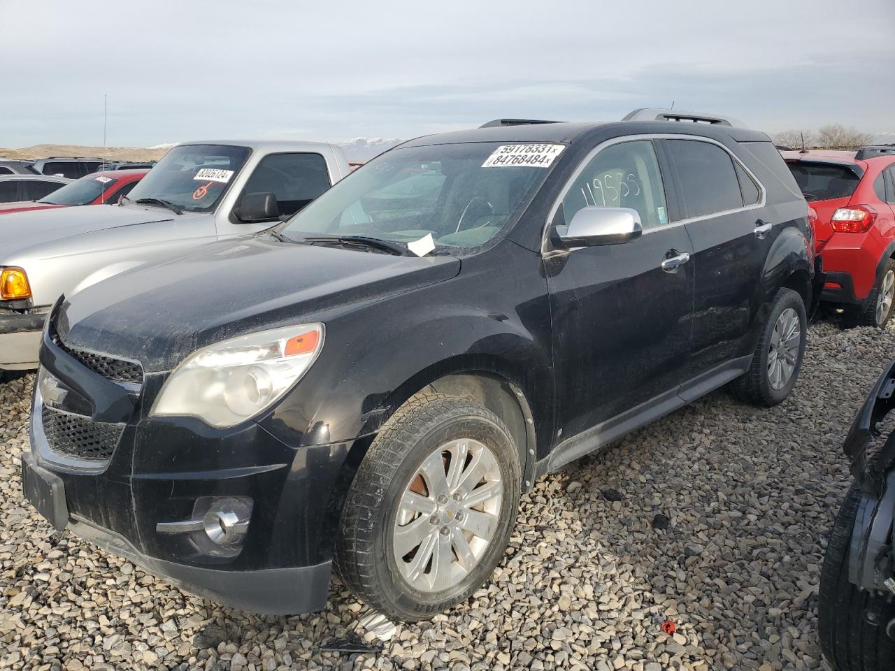Salvage Chevrolet Equinox Image