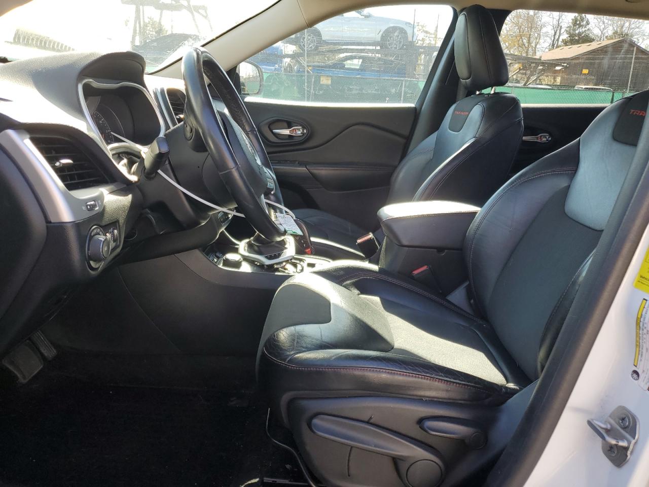 Jeep Cherokee Trailhawk