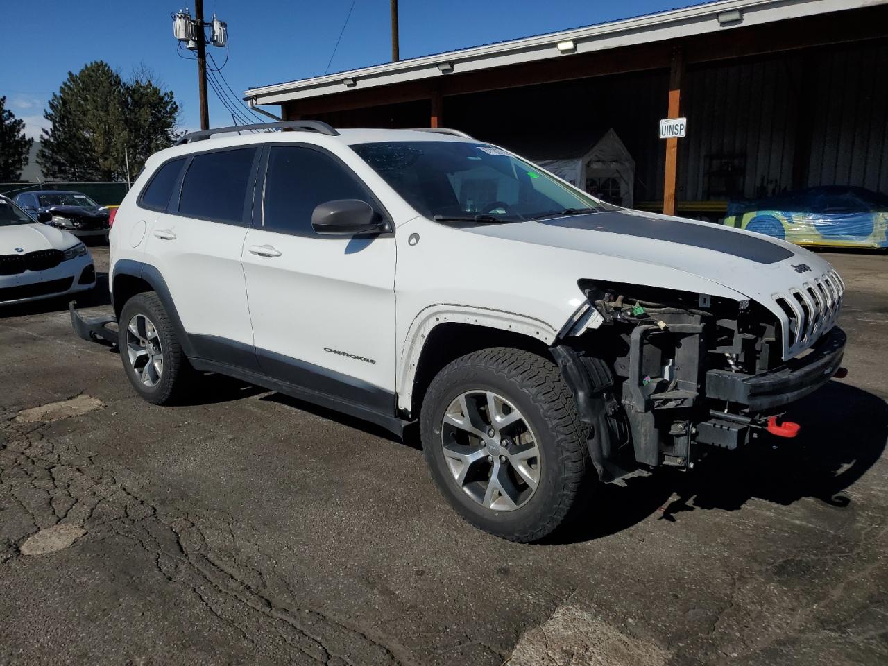 Jeep Cherokee Trailhawk